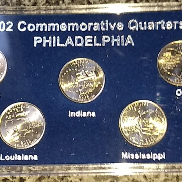 2002-S&P State Quarter Sets.... Uncirculated... In Original US Mint Packaging - Picture 3 of 4